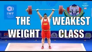 The Weakest Weight Class