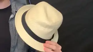 Men's Straw Fedora Panama Hat Review