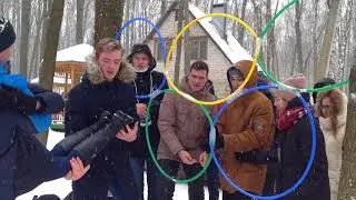 Олимпийская Масленица "Pancake Holiday"