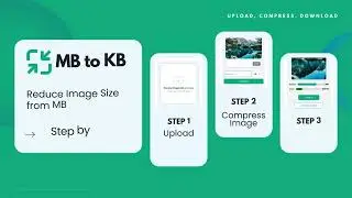 Convert Image from MB to KB | Step by Step