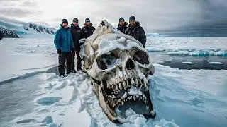 ЧЕРЕП в АНТАРКТИДА! Находки в Антарктида Които Променят ИСТОРИЯТА