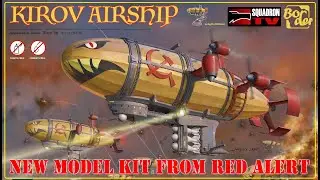 Border Models Command & Conquer Red Alert Kirov Airship Plastic Model Kit