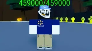unfamiliar universe incident: showcase Walmart troll