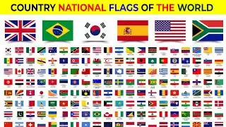 Country Flags of the world  [92 countries]