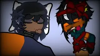 Christmas present meme whitty x carol fnf gacha club