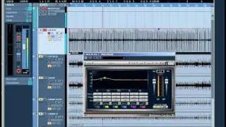 17) Cubase Tutorial Ita: Mixare la batteria nell' home recording 1 di 11