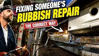 Fixing Someone's Rubbish Repair OUT / The Correct Way