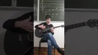 Чеченец поет под гитару  ЗУРАБ