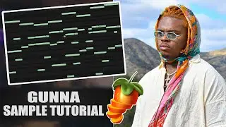 How To Make FIRE Guitar Samples For Gunna | Cubeatz, Pyrex | FL Studio 20 Tutorial