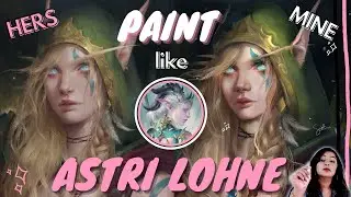 🌟 ASTRI LOHNE TUTORIAL | Astri Lohne (Sjursen) Style Study 🎨
