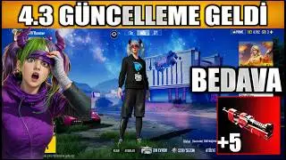 Update 4.3 is here | Free Materials | Card System | New Erangel | PUBG Mobile