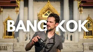 First Time In BANGKOK Thailand | FUJIFILM Street PHOTOGRAPHY