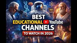 Best Educational YouTube Channels to Watch in 2026