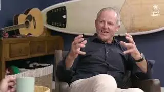 Spark Sport : Mark Richardson interviews Sean Fitzpatrick [RUGBY] (2023)