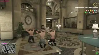 Cap 7. El Banco y UN CJ Loco XD | GTA V ROLEPLAY | SINALOA RP |