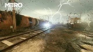 Metro  Exodus-Метро исход-GAME АНОМАЛИЯ #4