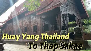 Magic Adventures off the beaten track in Thap Sakae, Thailand.  #travel #travelvlog #thailandtravel