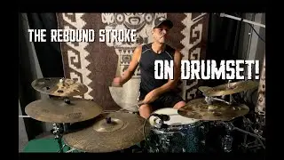 THE SECRET TO THE REBOUND STROKE ON DRUM SET - LEARN WHAT THE PROS KNOW!