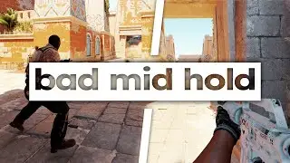 Stop playing mid like lvl 8's