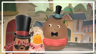 We like the beaches 🥔🎵 - Compilation - Small Potatoes - Kids Songs 
