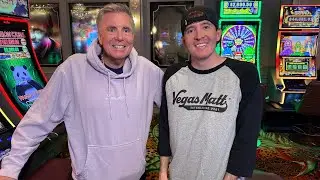 I’m Back! LIVE Slots & Table Games