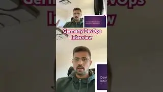 DevOps - DevSecOps Interview Process In Germany | Europe Series 🖥️