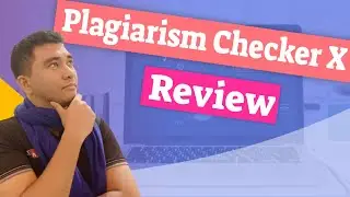 Plagiarism Checker X