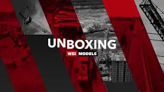Unboxing video of the WSI scalemodel from Hans van Beers!