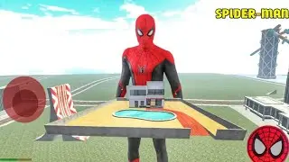 Spider-Man In Indian Bike Driving 3D