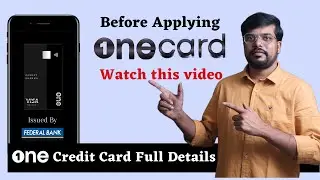 One Card Credit Card review in Hindi | One Credit Card | Apply in 2023