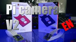 New Pi Camera v2 Normal and Black version - EN