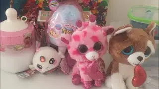 Opening toys