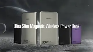 🌟Meet the Magnetic Wireless Power Bank that complements your new iPhone's sleek design. #Micropack