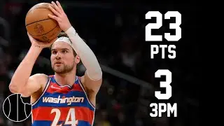 Corey Kispert Highlights | Wizards vs. Pacers | 15th Dec 2023