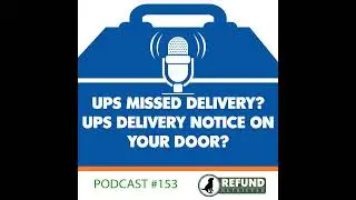 UPS Missed Delivery? UPS Delivery Notice on your door?