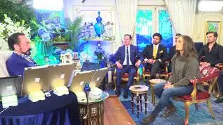 Nevşin Mengü'nün Adnan Oktar ile röportajı