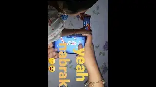 Iseng rekam istri main cacingan 🤭😀