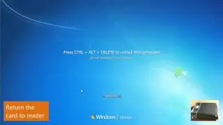 Authasas - Logon by card to Windows 7