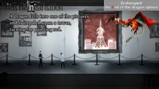 Angelus Drakengard 1 Ending E reference - Nier Reincarnation