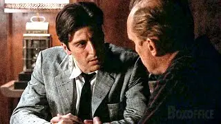 Michael Corleone convierte a Tom Hagen en el Don | El padrino (parte II) | Clip en Español