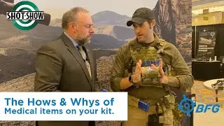 Med kits on your Gear. Shot Show 2022