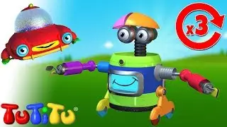 TuTiTu Toys 🤩 One more time 🔁 Robot 🍿 videos for toddlers 📺 Toy Collection 🍿
