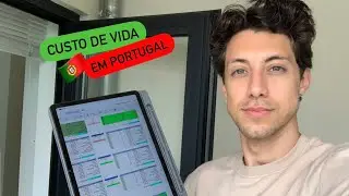 CUSTO DE VIDA EM PORTUGAL 2024 🇵🇹 (para casal)