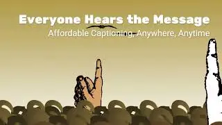 Add A Captioning System to Your Services