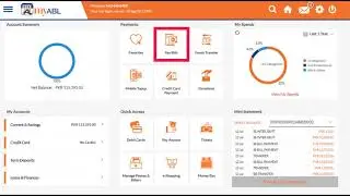 Allied Bank Payment Flow - Internet Banking