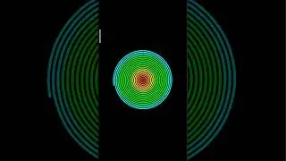 NR pattern_008 (GOING COLORFUL!!) #coding #viral #python #shorts