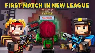 My First Game In The Champion League (Pixel Gun 3D)