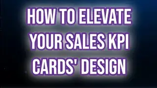 KPI Card Supercharged: UPGRADE your Power BI Cards!