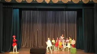 "Урок музыки" По мотивам произведения Д. Мамина-Сибиряка"Сказка про козявочку"