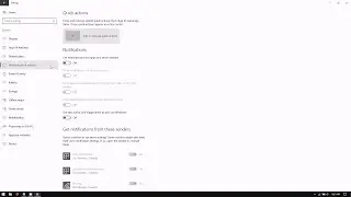 Windows 10: How to Turn Off Notifications